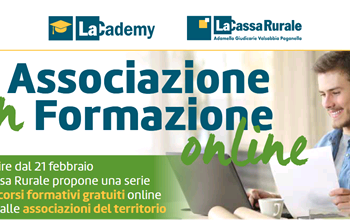 Associazione in formazione online! 